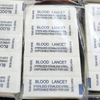 High Quality Sterile Medical Disposable Stainless Steel Blood Lancet