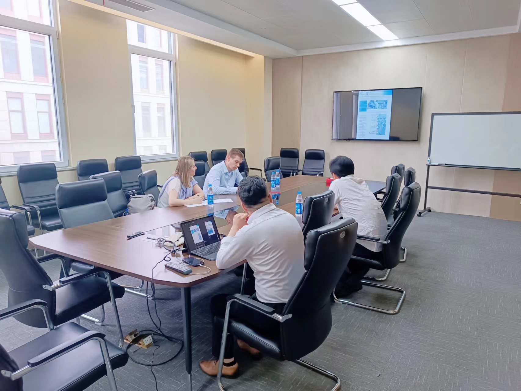 Overseas expansion, exported to Russia