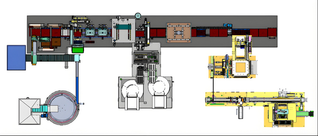 Automatic Blood Collection Tube Assembly Machine