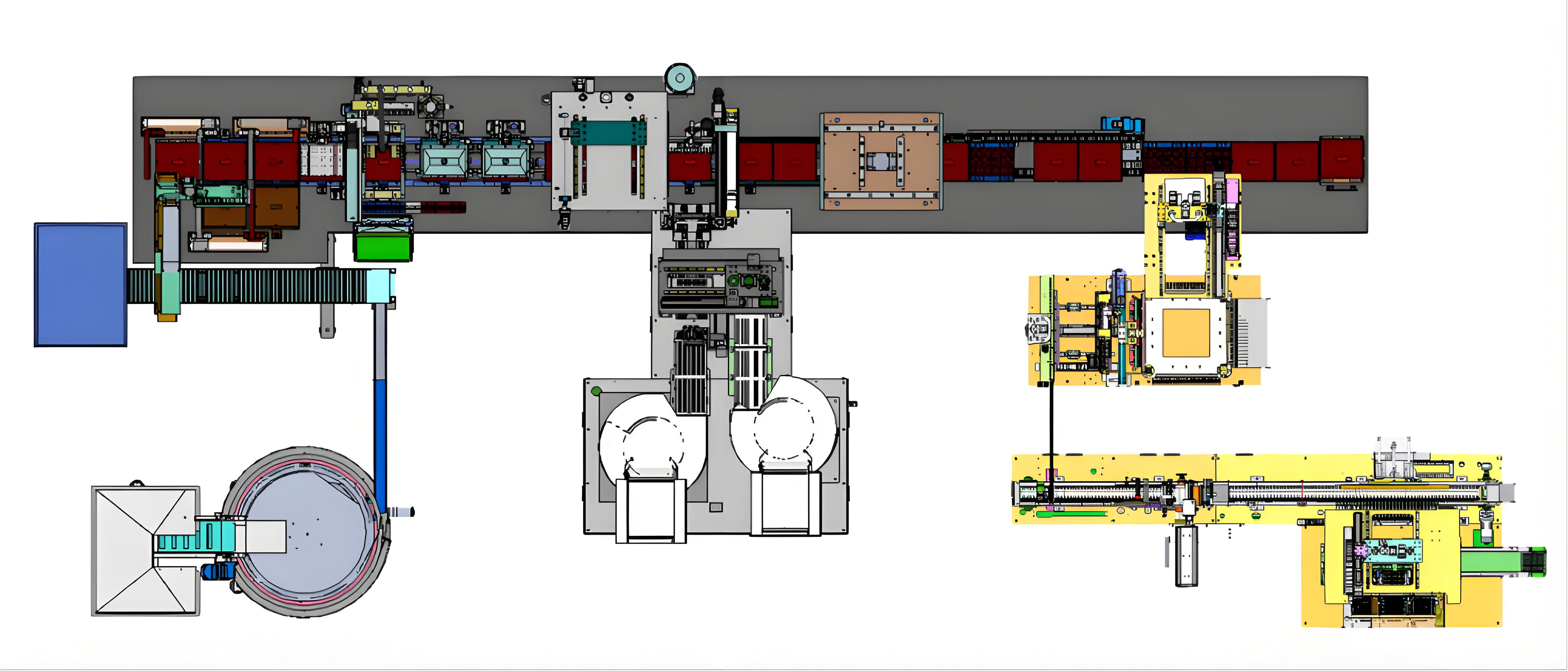 Automatic Blood Collection Tube Assembly Machine