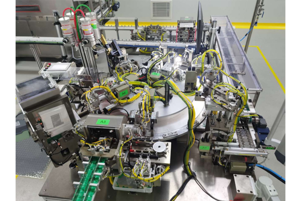 AVF Needle Assemly Machine AVF Needle Assemly Machine