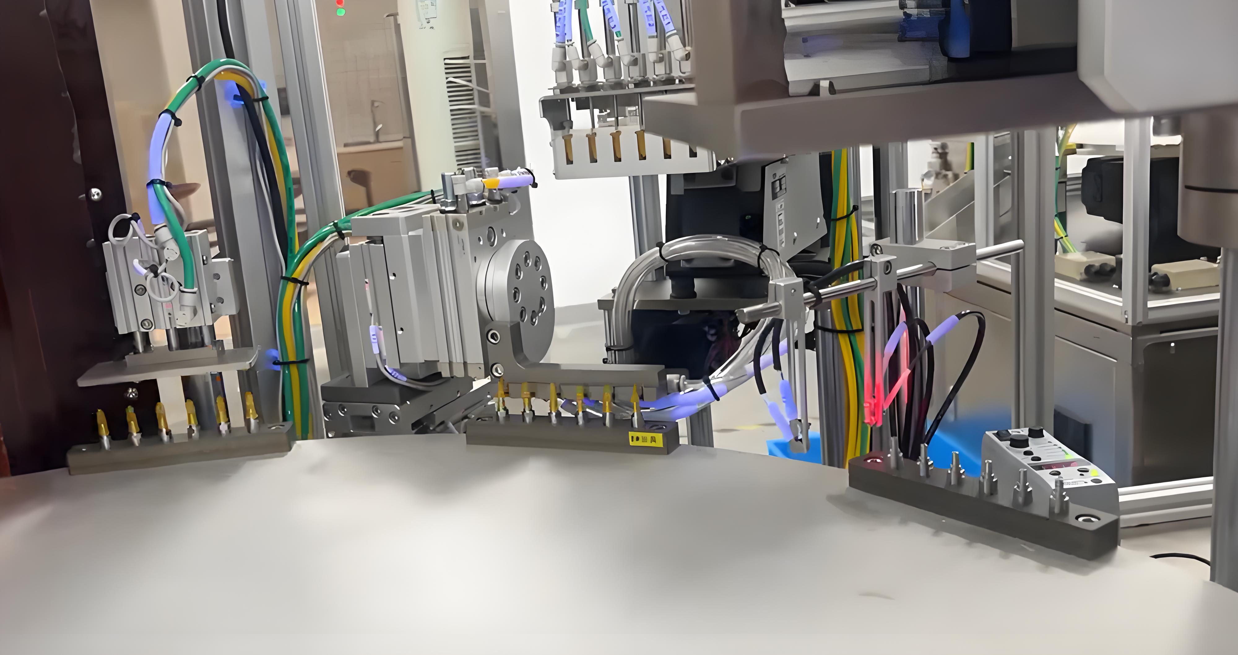 <span style="font-size:18px;"><strong>Cosmetic Needle Assembly Machine</strong></span>