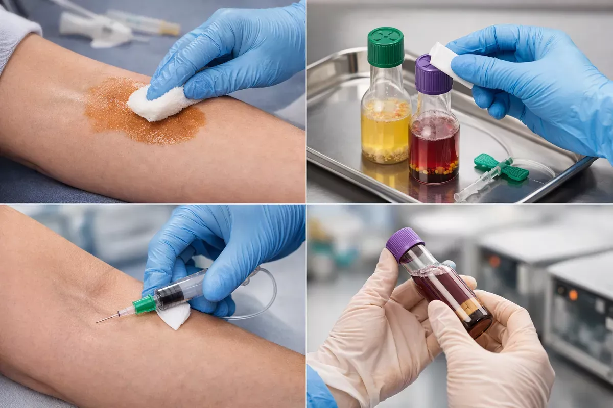 The Comprehensive Guide to Blood Culture Bottle Types