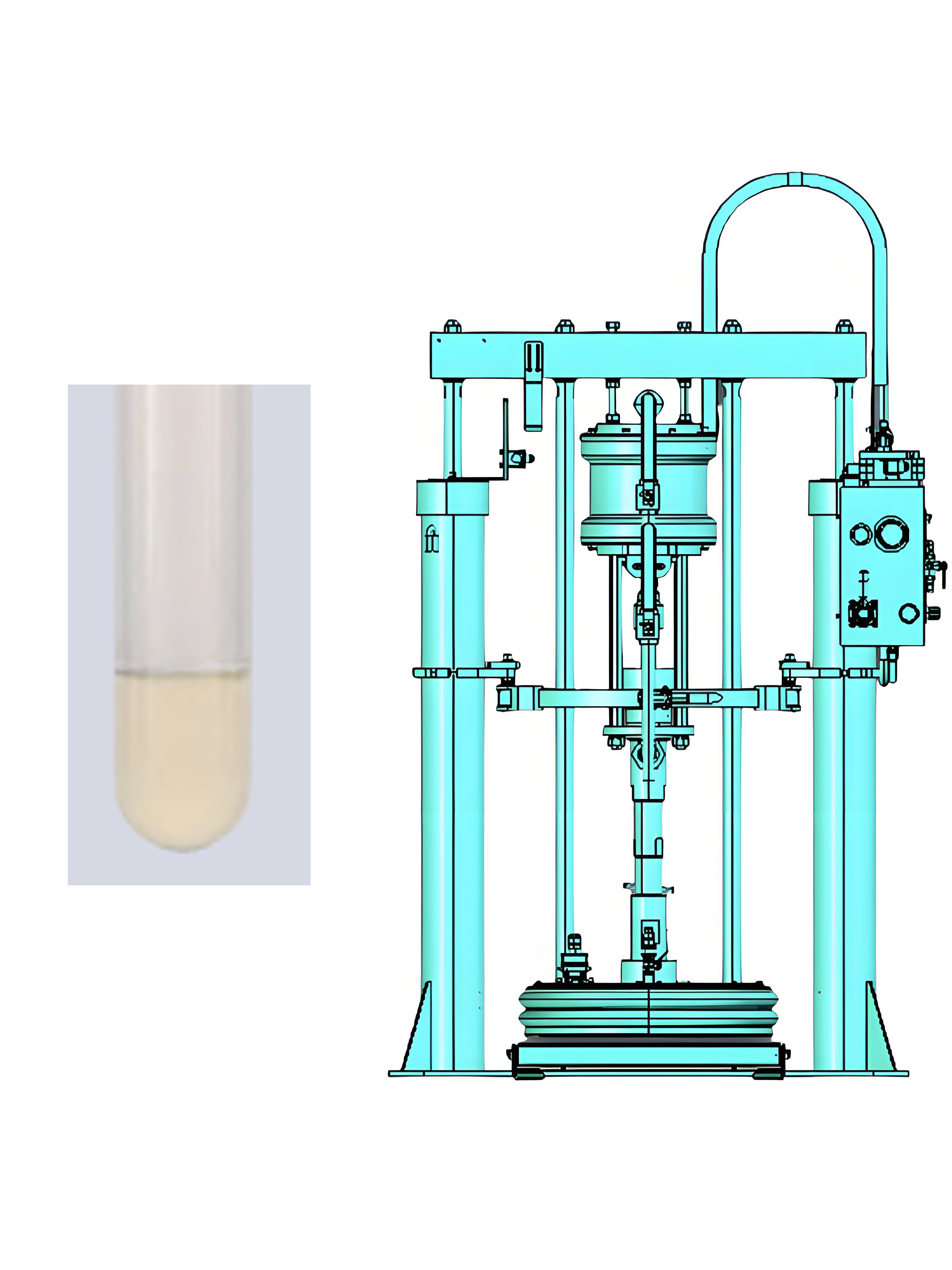 <strong><span style="font-size:18px;">Blood Collection Tube Gel Filling Machine</span></strong>
