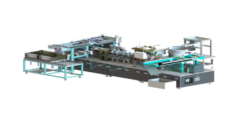 catheter assembly automation catheter assembly automation
