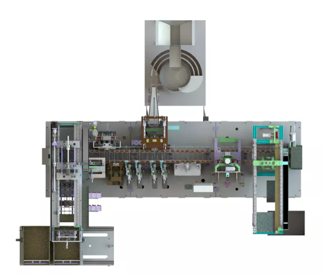 Suction Tube Assembly Machine Suction Tube Assembly Machine