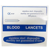 High Quality Sterile Medical Disposable Stainless Steel Blood Lancet