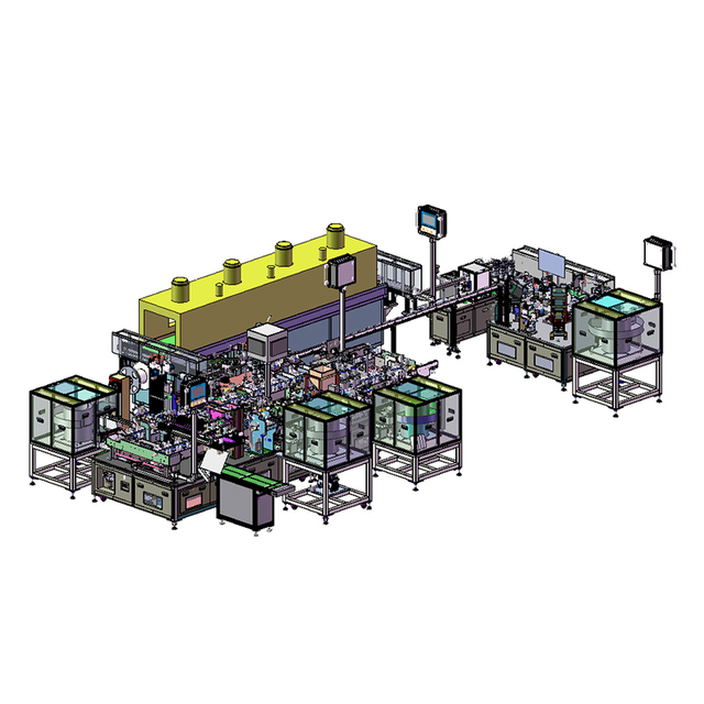 AVF Needle Assemly Machine