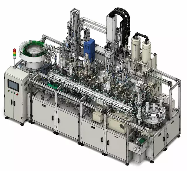 Dialyzer Assembly Machine 2