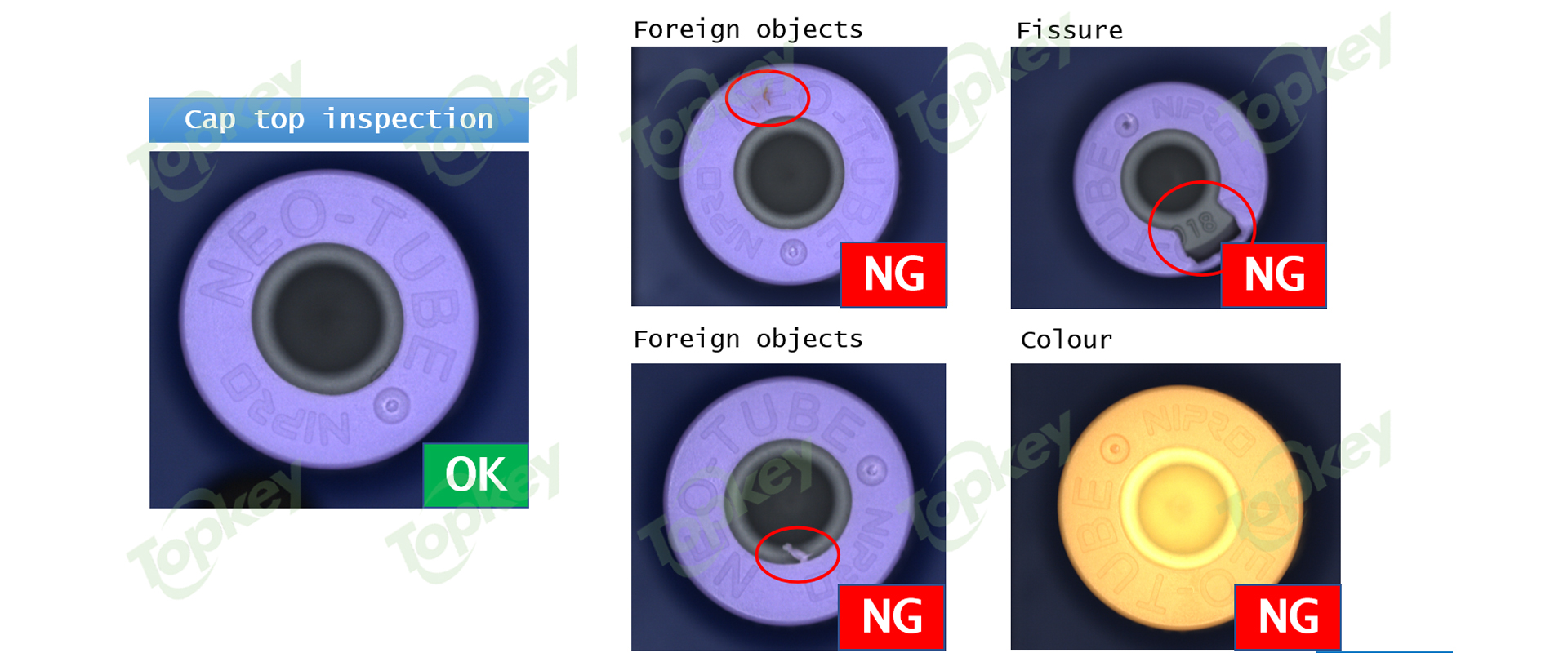 Blood Collection Tube 360 Vision Inspection